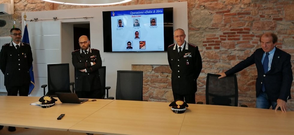 Sgominata pericolosa banda dedita a furti e rapine: in pochi mesi rubati oltre 100mila euro da slot e cambiamonete